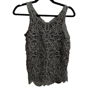 Cute lace tank top